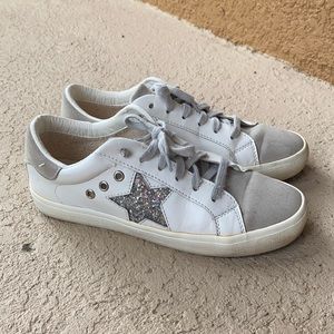 Glitter star sneakers